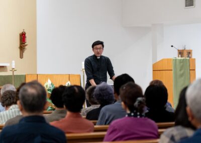 2025 Fr. Benedict Lecture Series 교리 교육 – “개신교 대 가톨릭”