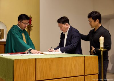 2026 Rite of Sending (보내는 예식)