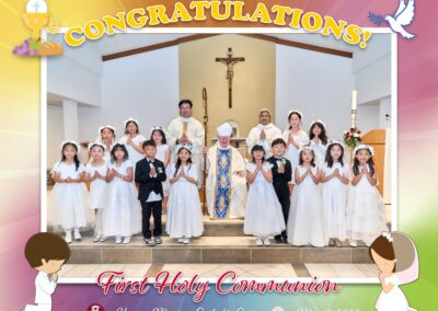 2026 First Holy Communion & Youth Confirmation